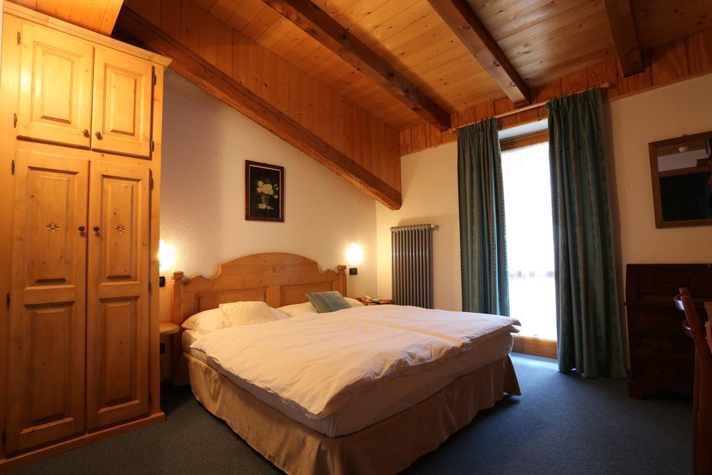 Albergo Centrale Forni di Sopra Værelse billede