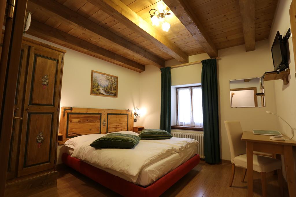 Albergo Centrale Forni di Sopra Værelse billede