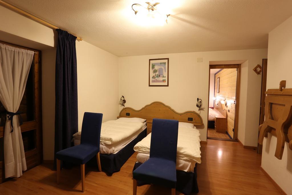 Albergo Centrale Forni di Sopra Værelse billede