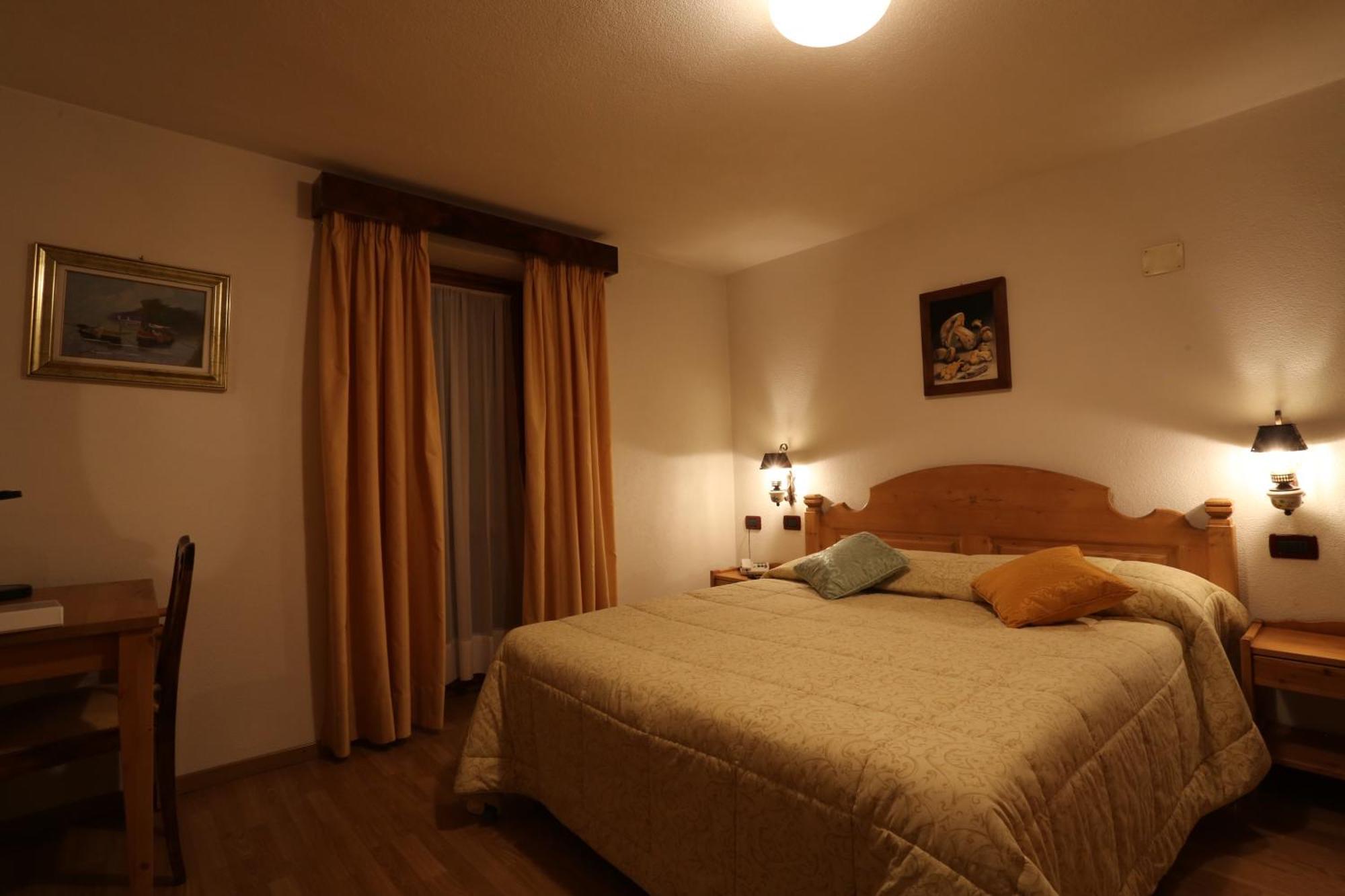 Albergo Centrale Forni di Sopra Værelse billede