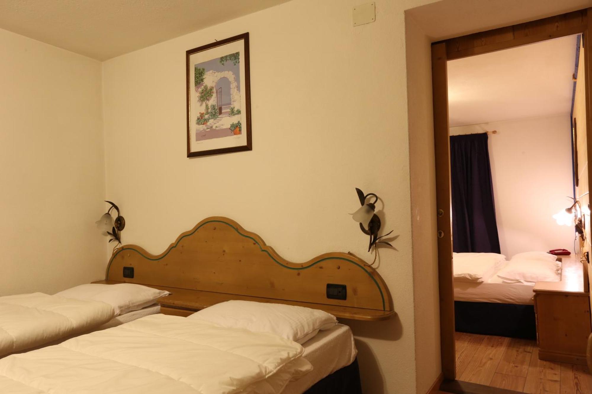 Albergo Centrale Forni di Sopra Værelse billede